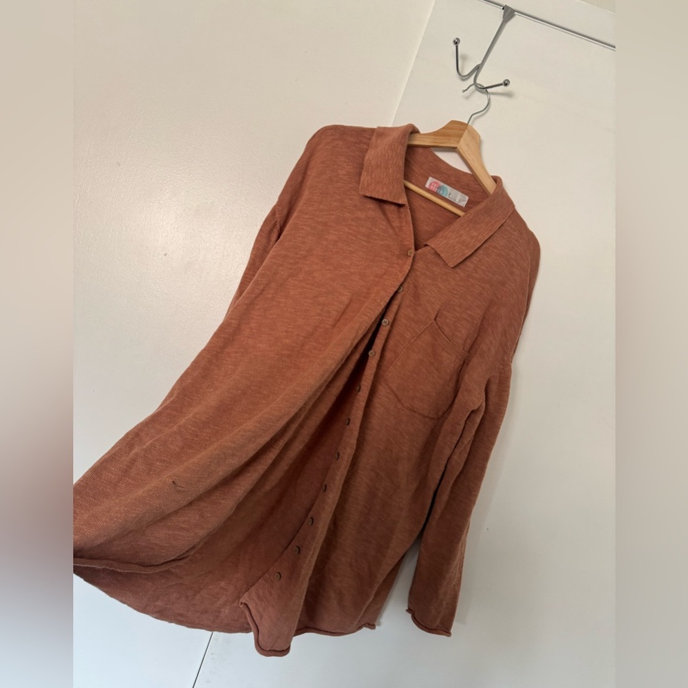 Free people Zuma sweater top - Picture 4 of 5